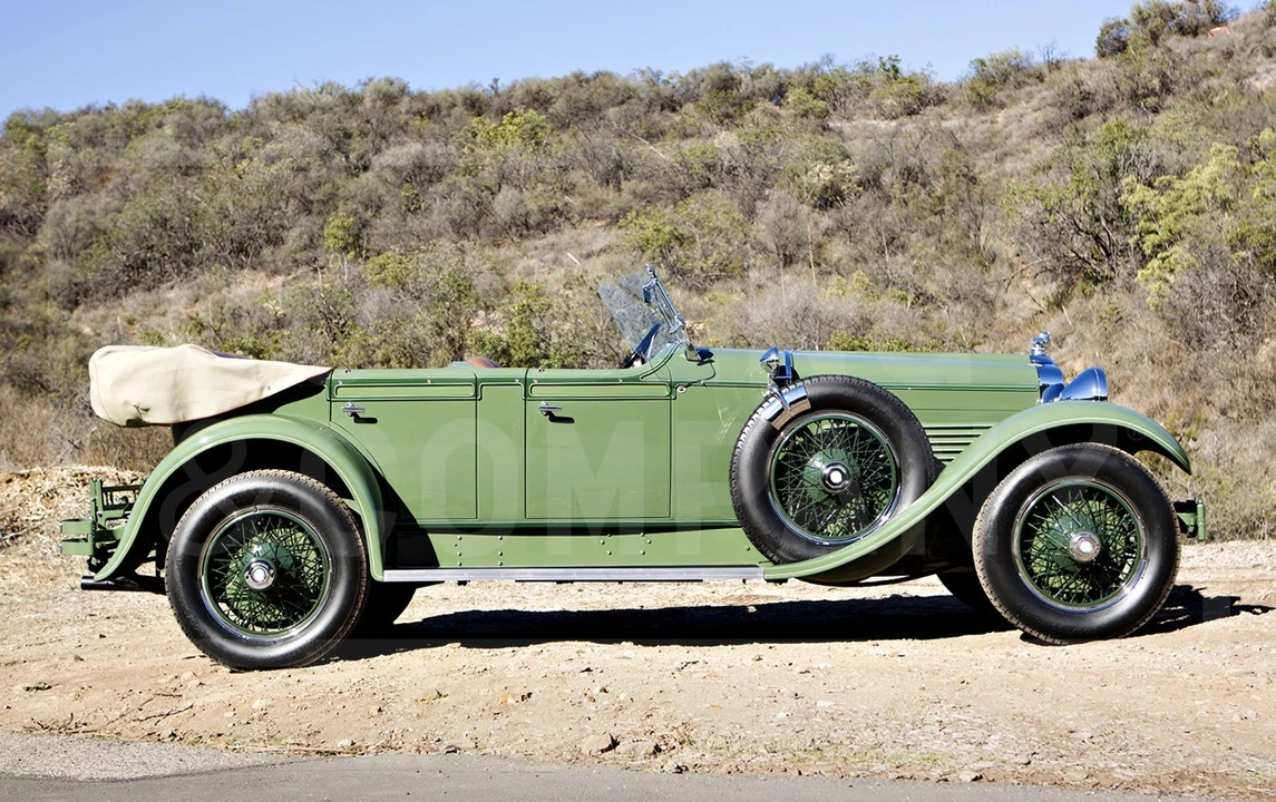 1928 Stutz Vertical Eight - Image 4 of 15