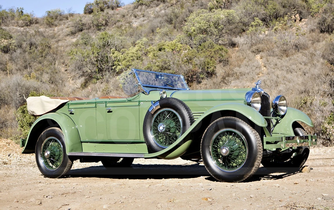 1928 Stutz Vertical Eight - Image 3 of 15