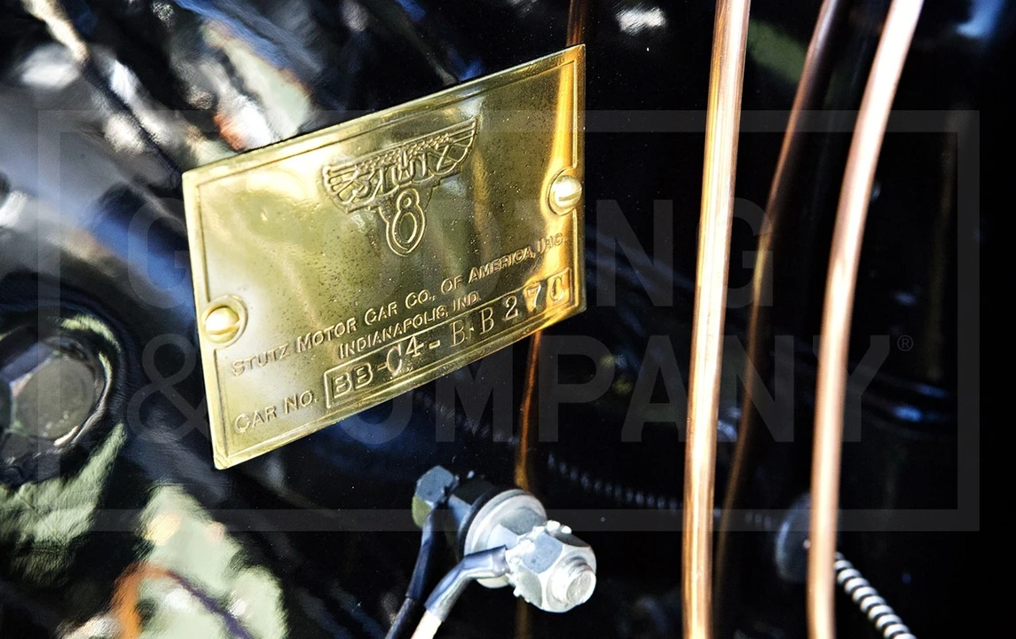 1928 Stutz Vertical Eight - Image 15 of 15