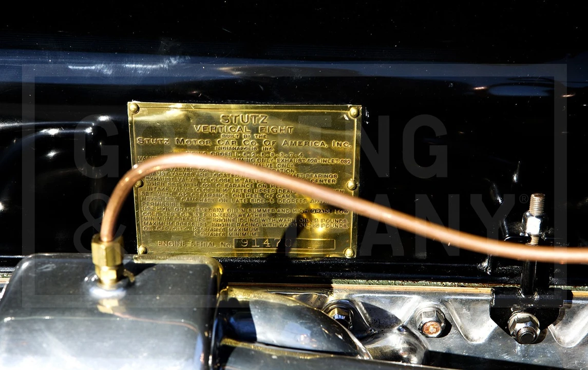 1928 Stutz Vertical Eight - Image 13 of 15