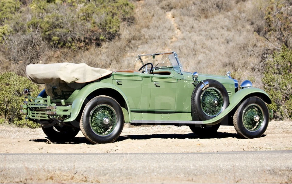 1928 Stutz Vertical Eight - Image 5 of 13