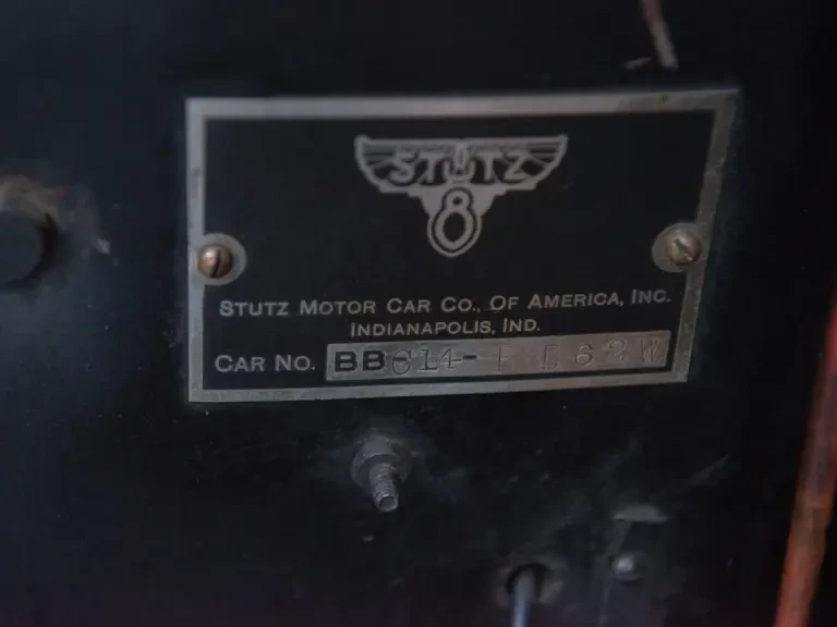 1928 Stutz Vertical Eight - Image 28 of 31