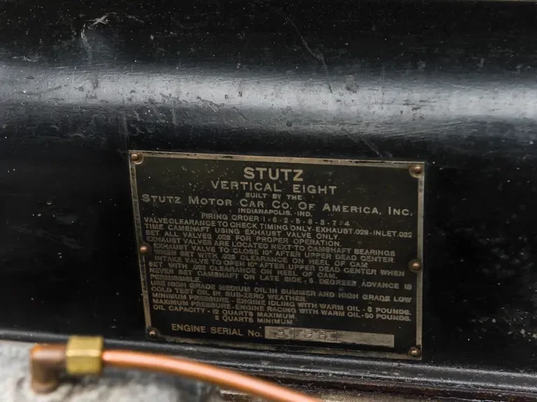 1928 Stutz Vertical Eight - Image 29 of 31