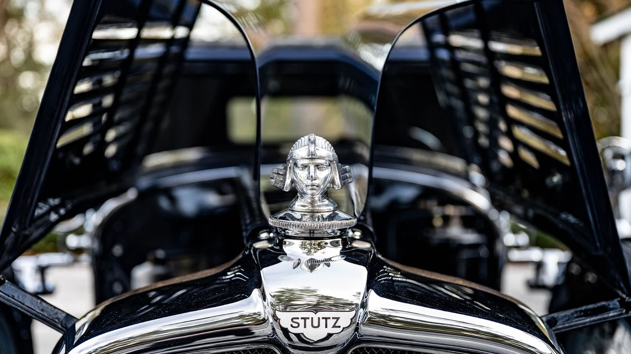 1928 Stutz Vertical Eight - Image 13 of 31