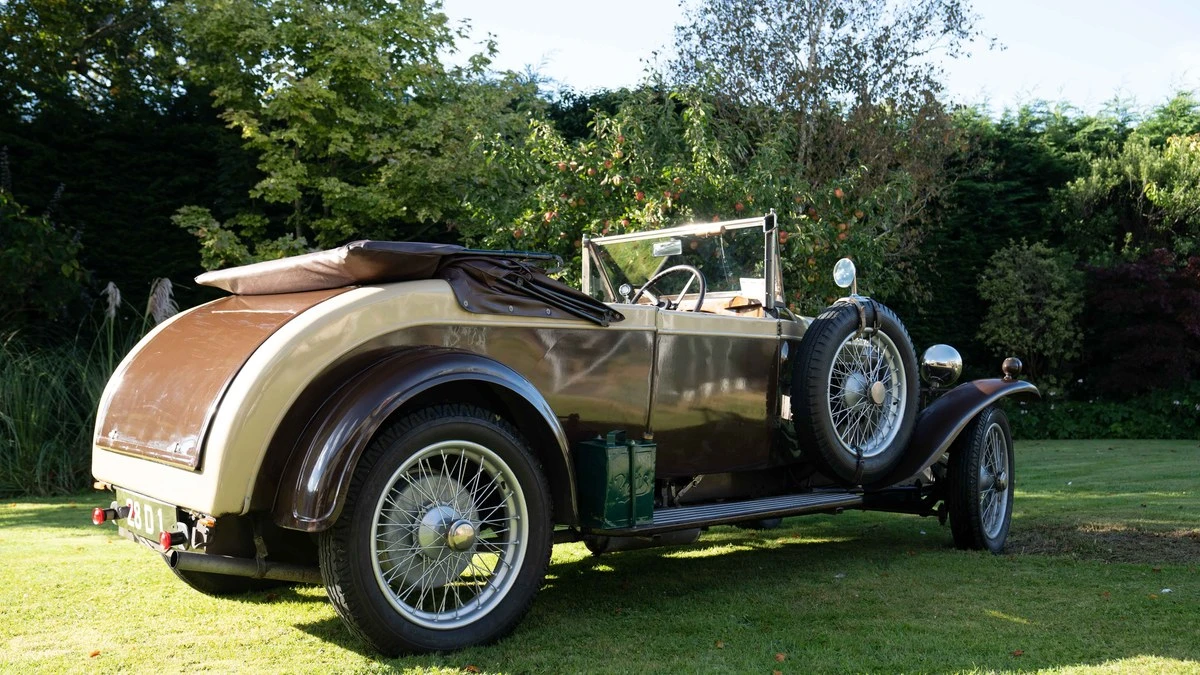 1928 Sunbeam - Image 5 of 30