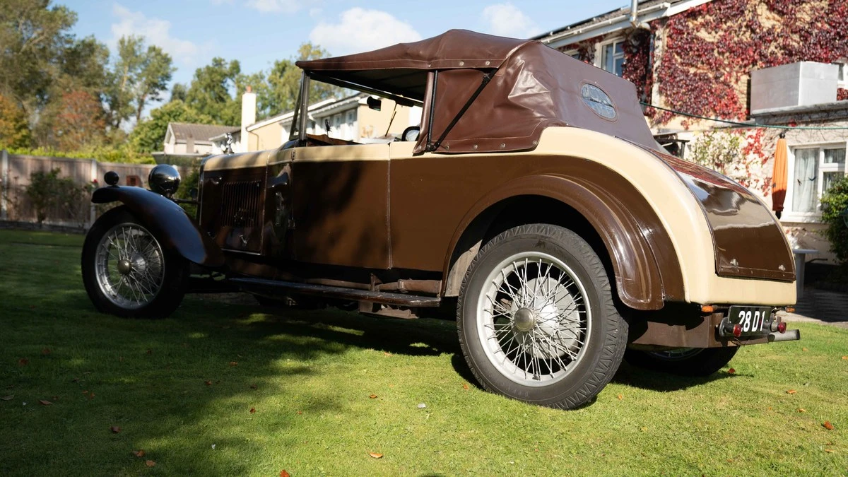 1928 Sunbeam - Image 7 of 30