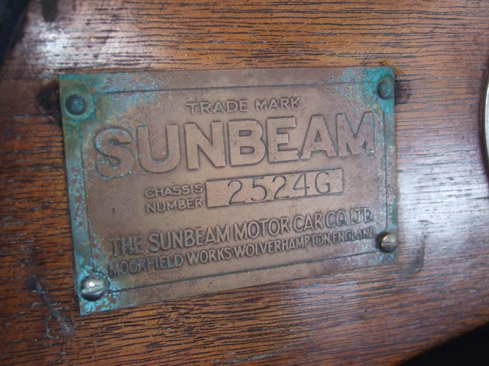 1928 Sunbeam - Image 12 of 15