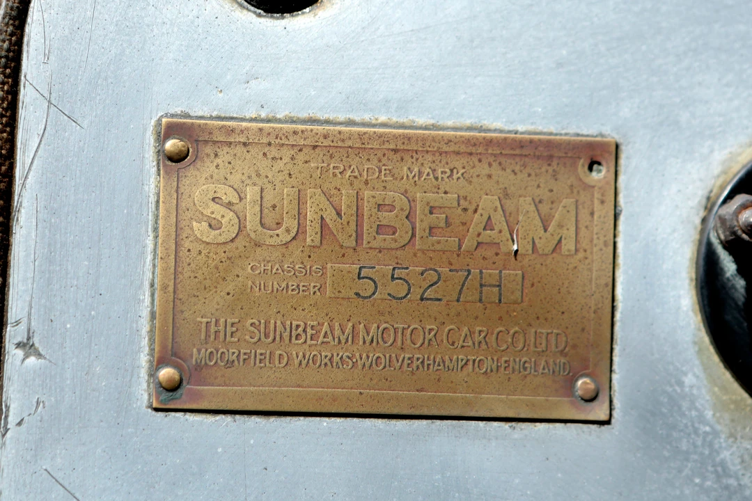 1928 Sunbeam - Image 5 of 17