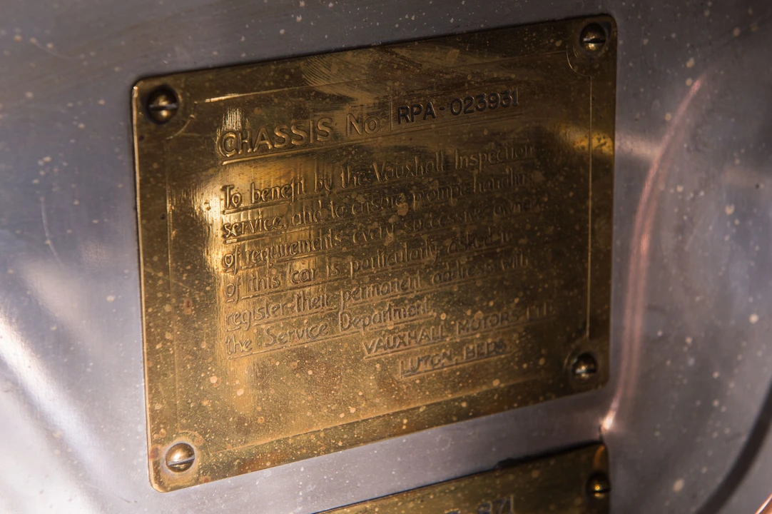 1928 Vauxhall - Image 6 of 12