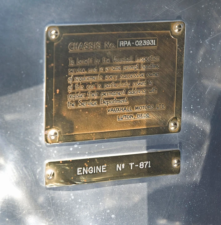 1928 Vauxhall - Image 4 of 6