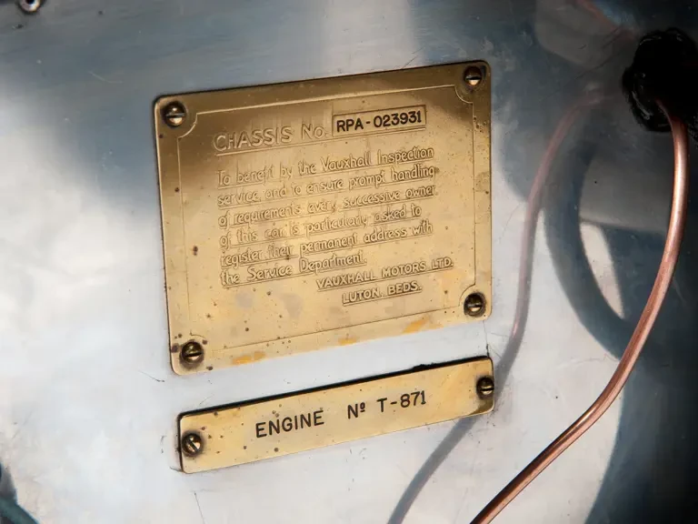 1928 Vauxhall - Image 10 of 29