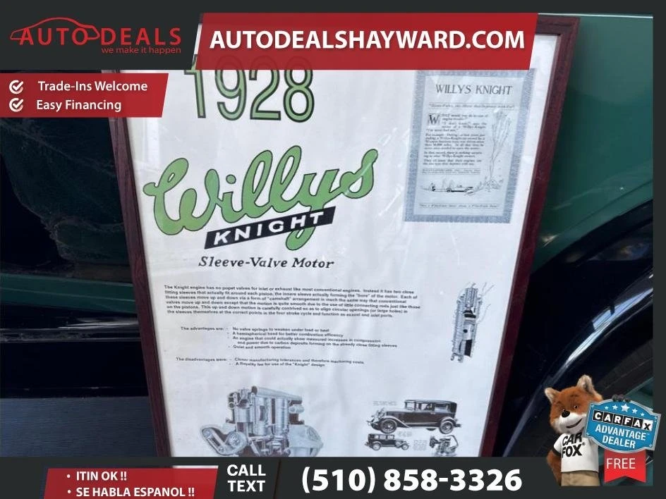 1928 Willys - Image 6 of 10