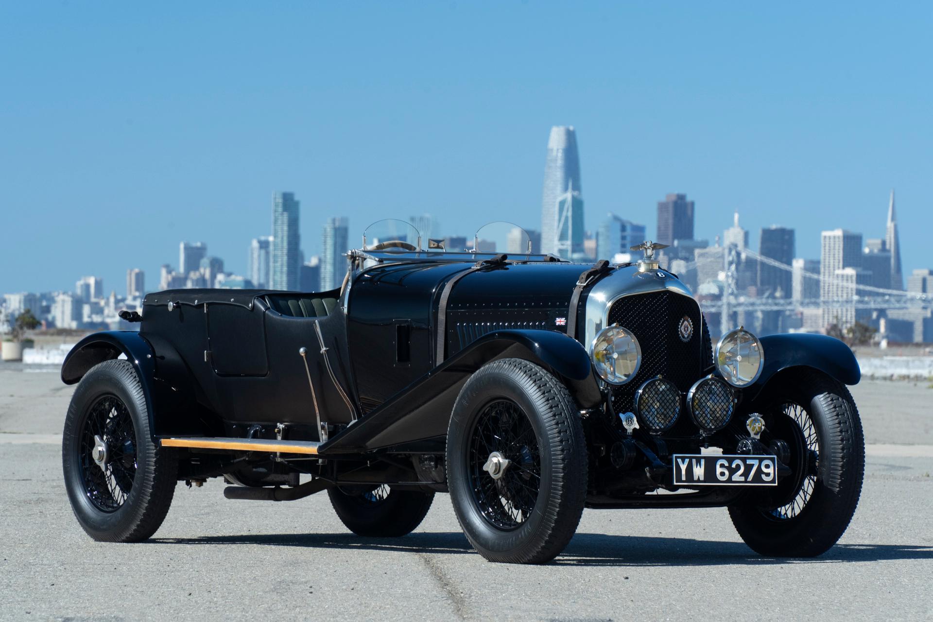 1928 Bentley 41⁄2 Litre Sports Tourer by Vanden Plas