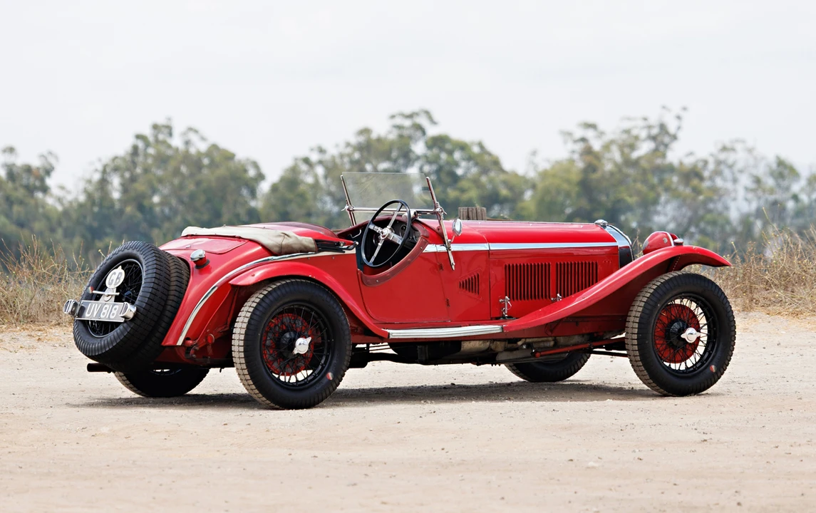 1929 Alfa Romeo 6C 1500 - Image 3 of 10