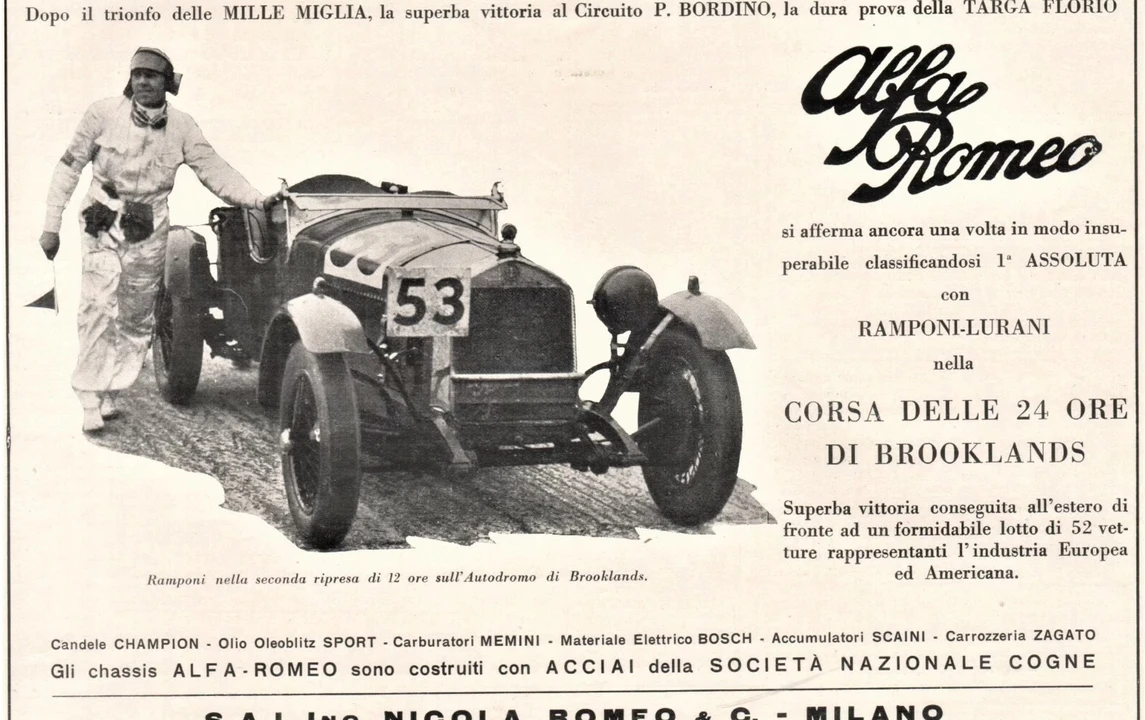 1929 Alfa Romeo 6C 1500 - Image 9 of 10