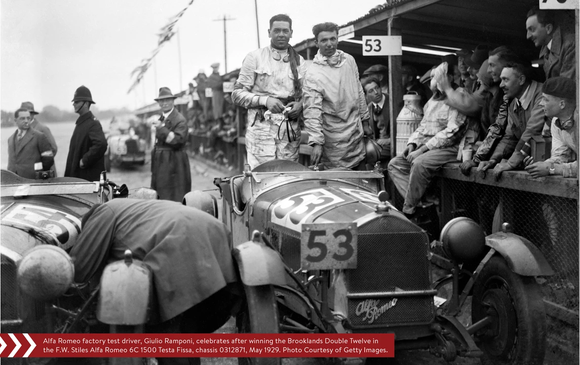 1929 Alfa Romeo 6C 1500 - Image 10 of 10