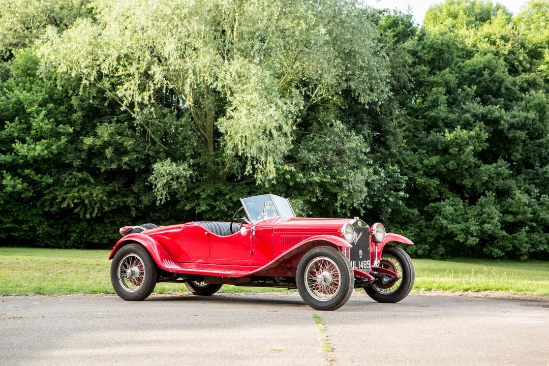 1929 Alfa Romeo 6C 1500 - Image 28 of 31