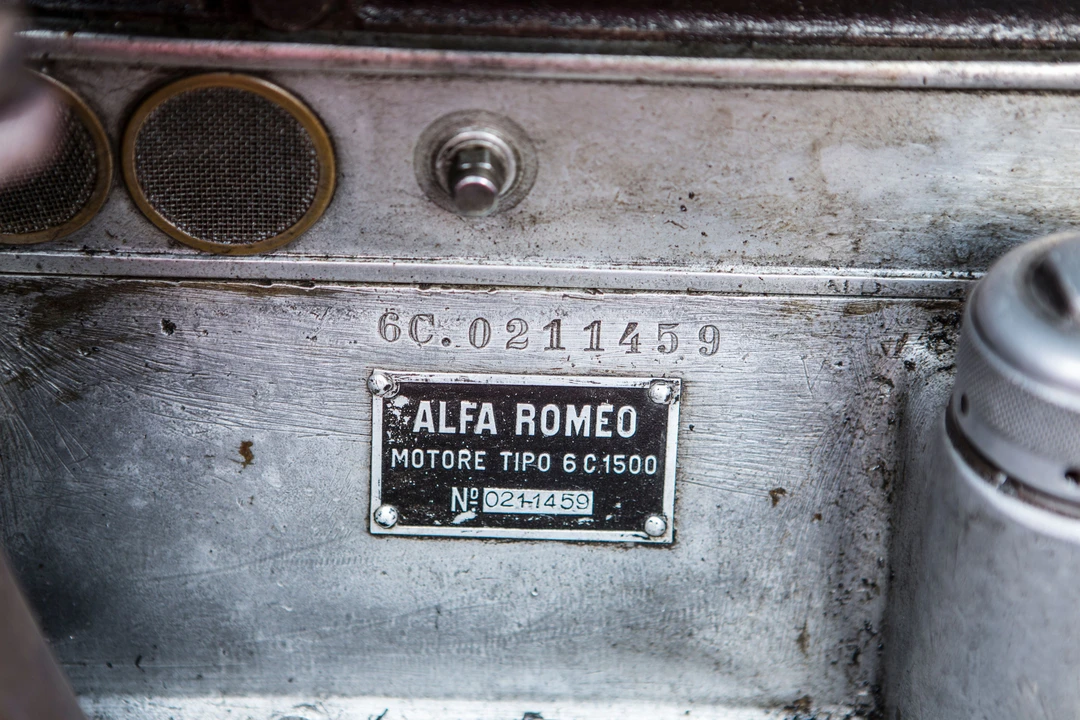 1929 Alfa Romeo 6C 1500 - Image 9 of 31