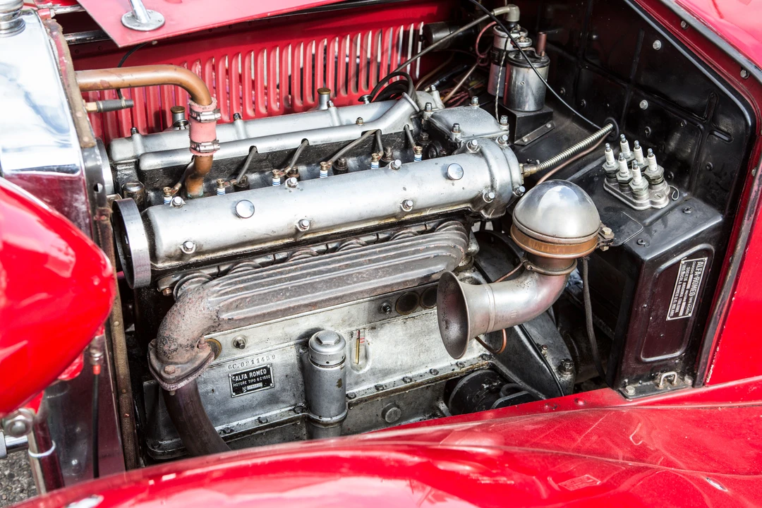 1929 Alfa Romeo 6C 1500 - Image 12 of 31