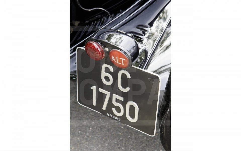 1929 Alfa Romeo 6C 1750 - Image 15 of 18