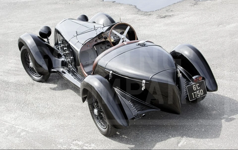1929 Alfa Romeo 6C 1750 - Image 4 of 18