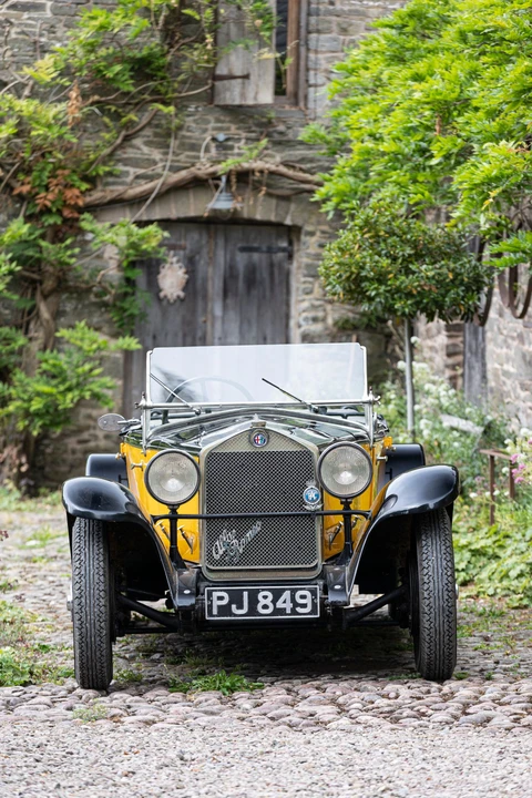 1929 Alfa Romeo 6C 1750 - Image 19 of 30