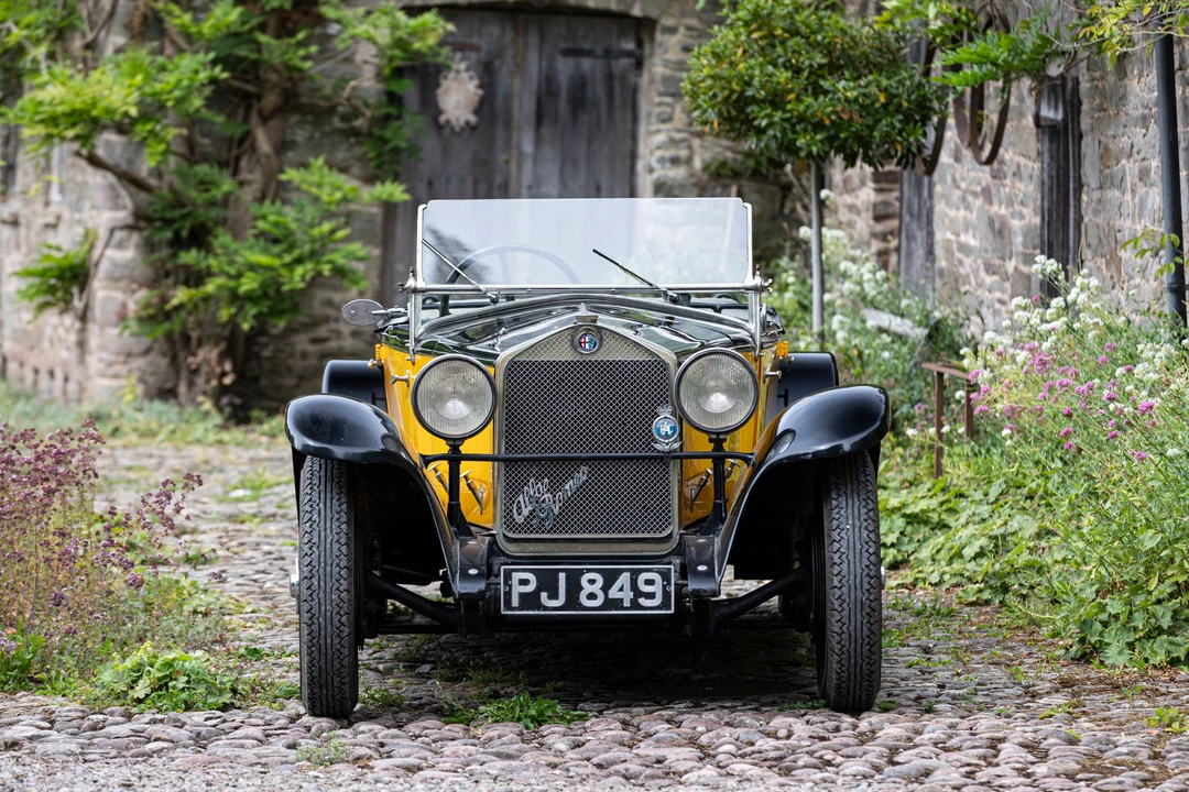 1929 Alfa Romeo 6C 1750 - Image 18 of 30
