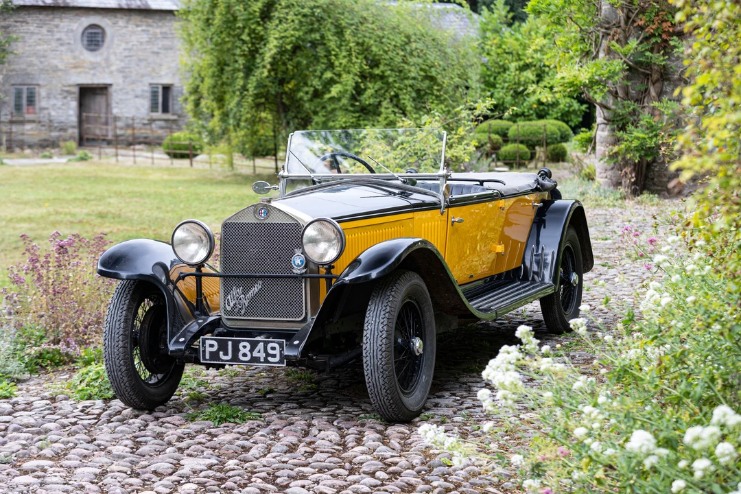 1929 Alfa Romeo 6C 1750 - Image 13 of 30