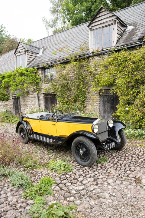 1929 Alfa Romeo 6C 1750 - Image 9 of 30