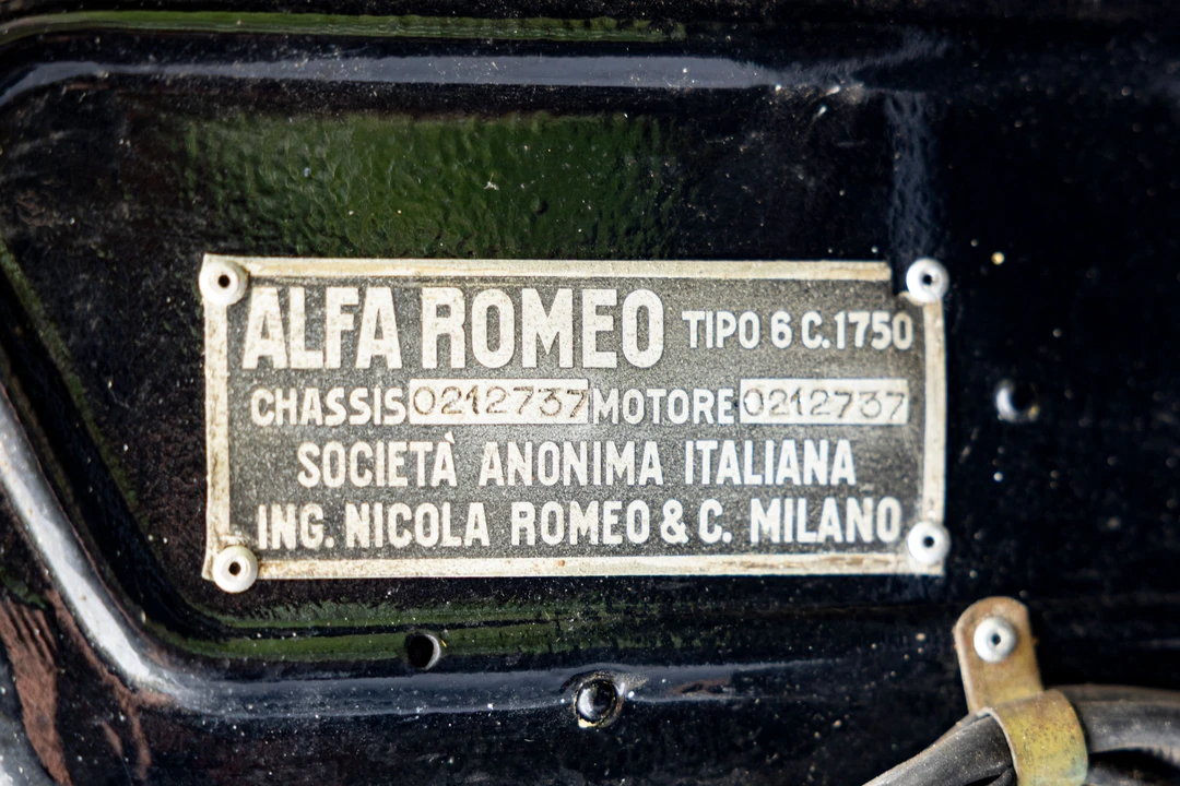 1929 Alfa Romeo 6C 1750 - Image 21 of 30