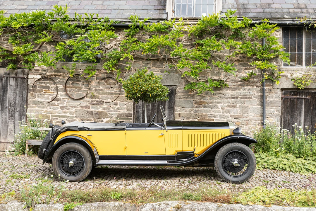 1929 Alfa Romeo 6C 1750 - Image 6 of 30