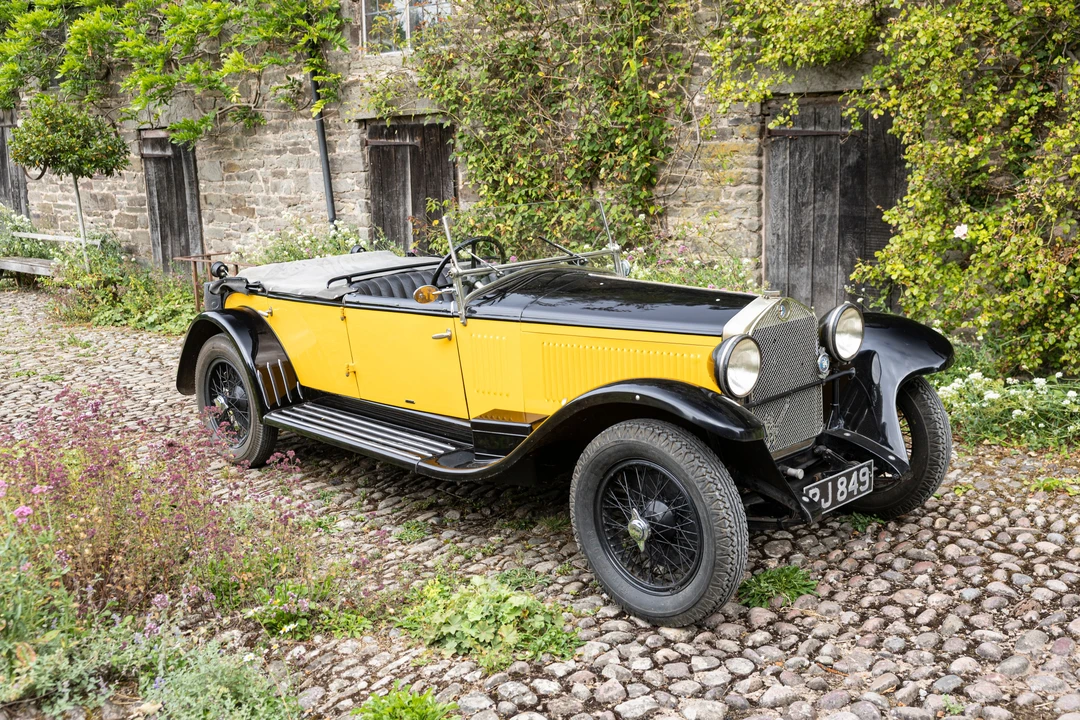 1929 Alfa Romeo 6C 1750 - Image 10 of 30