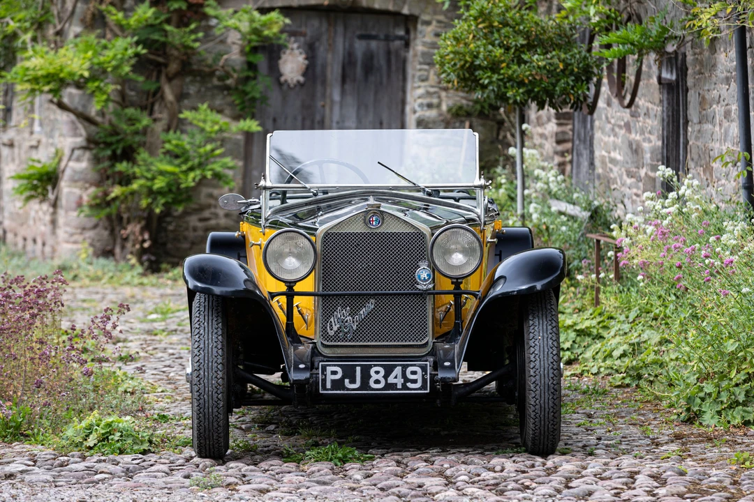 1929 Alfa Romeo 6C 1750 - Image 17 of 30