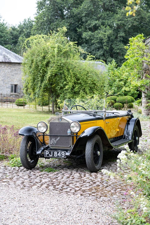 1929 Alfa Romeo 6C 1750 - Image 12 of 30
