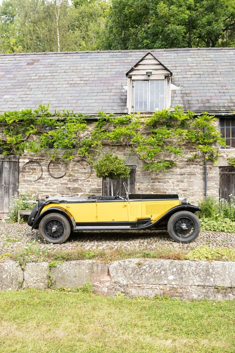 1929 Alfa Romeo 6C 1750 - Image 5 of 30