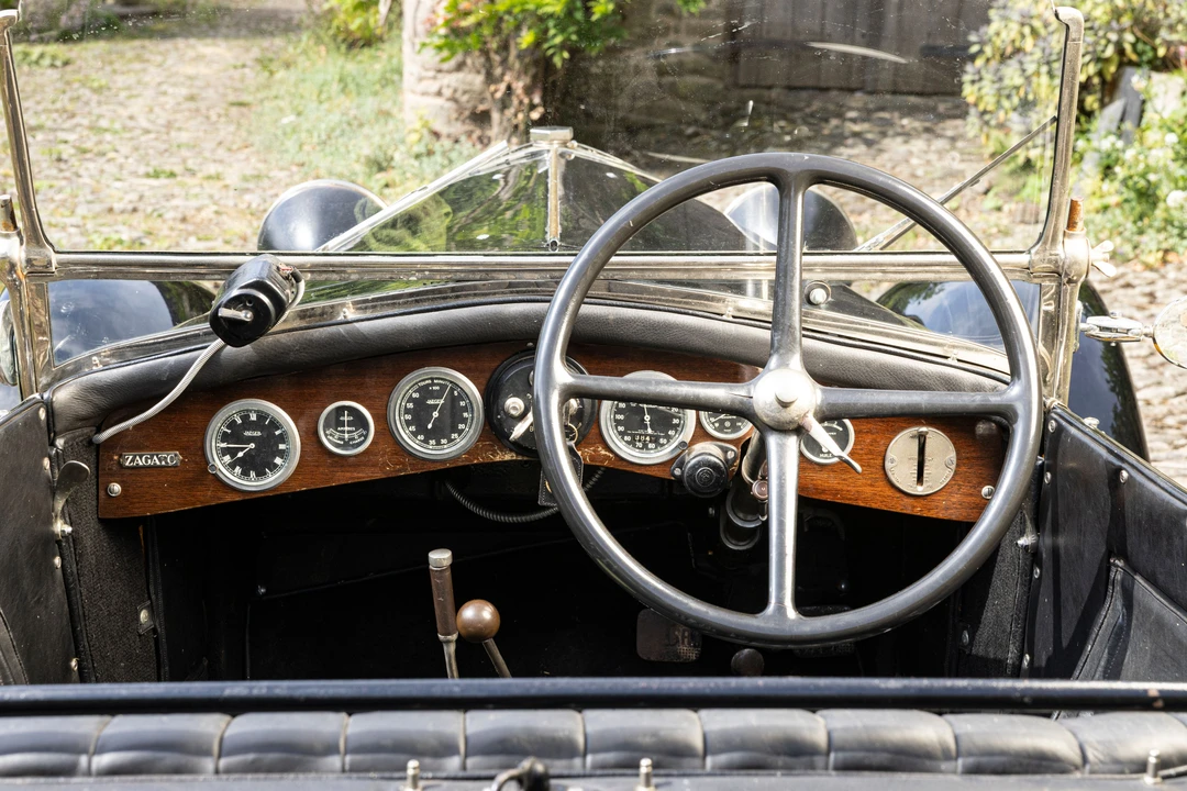 1929 Alfa Romeo 6C 1750 - Image 29 of 30
