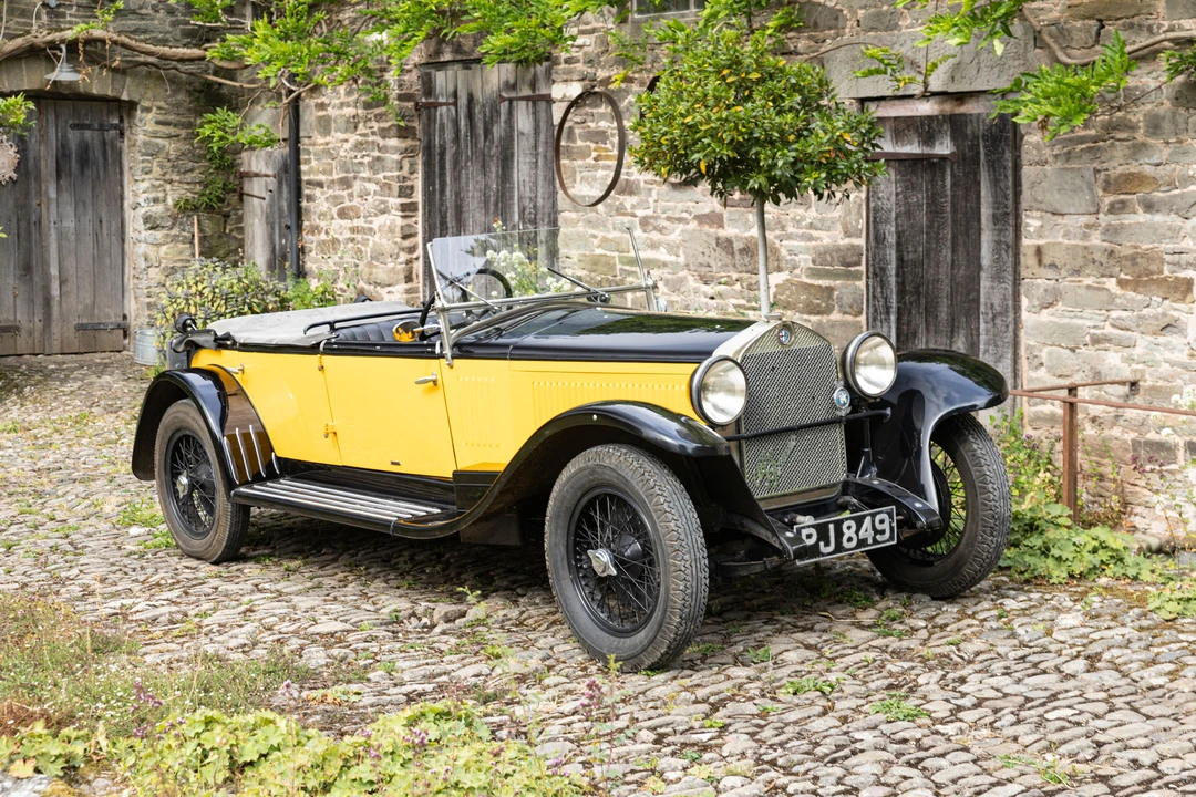 1929 Alfa Romeo 6C 1750 - Image 3 of 30