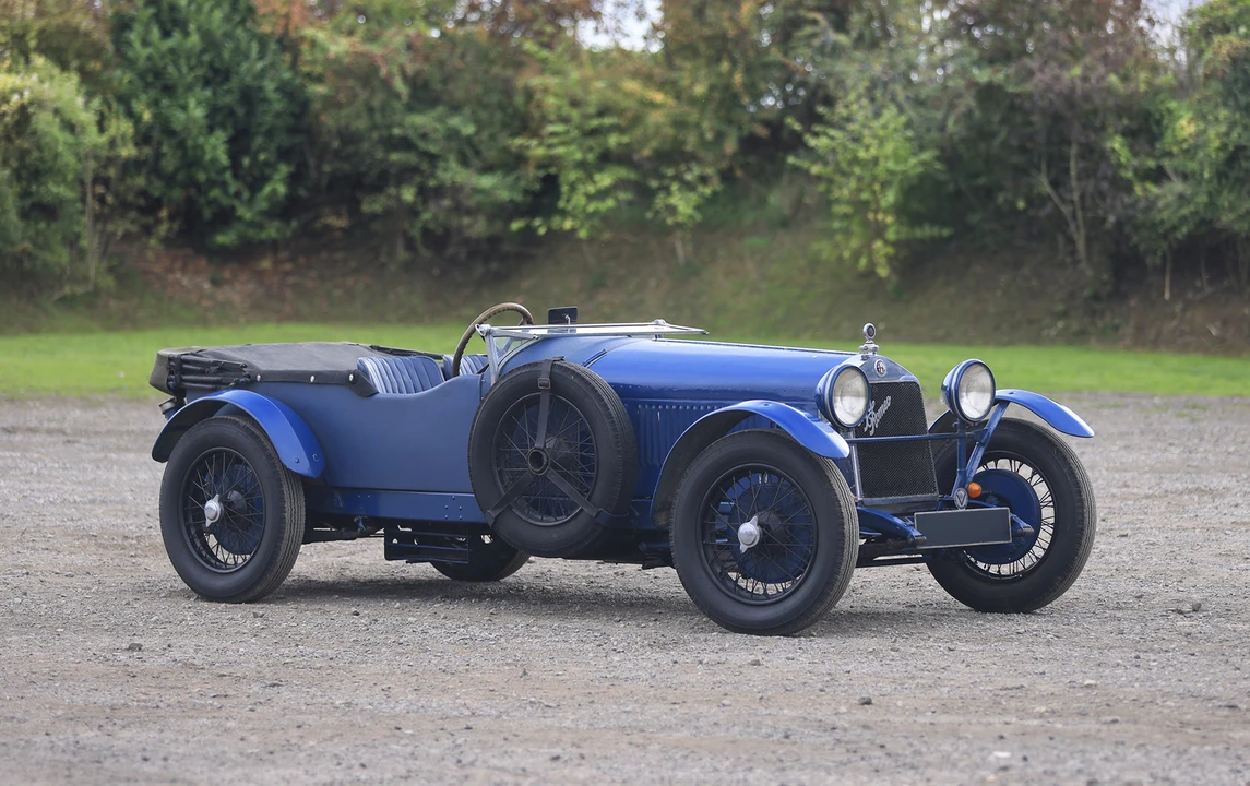 1929 Alfa Romeo 6C 1750 - Image 10 of 14