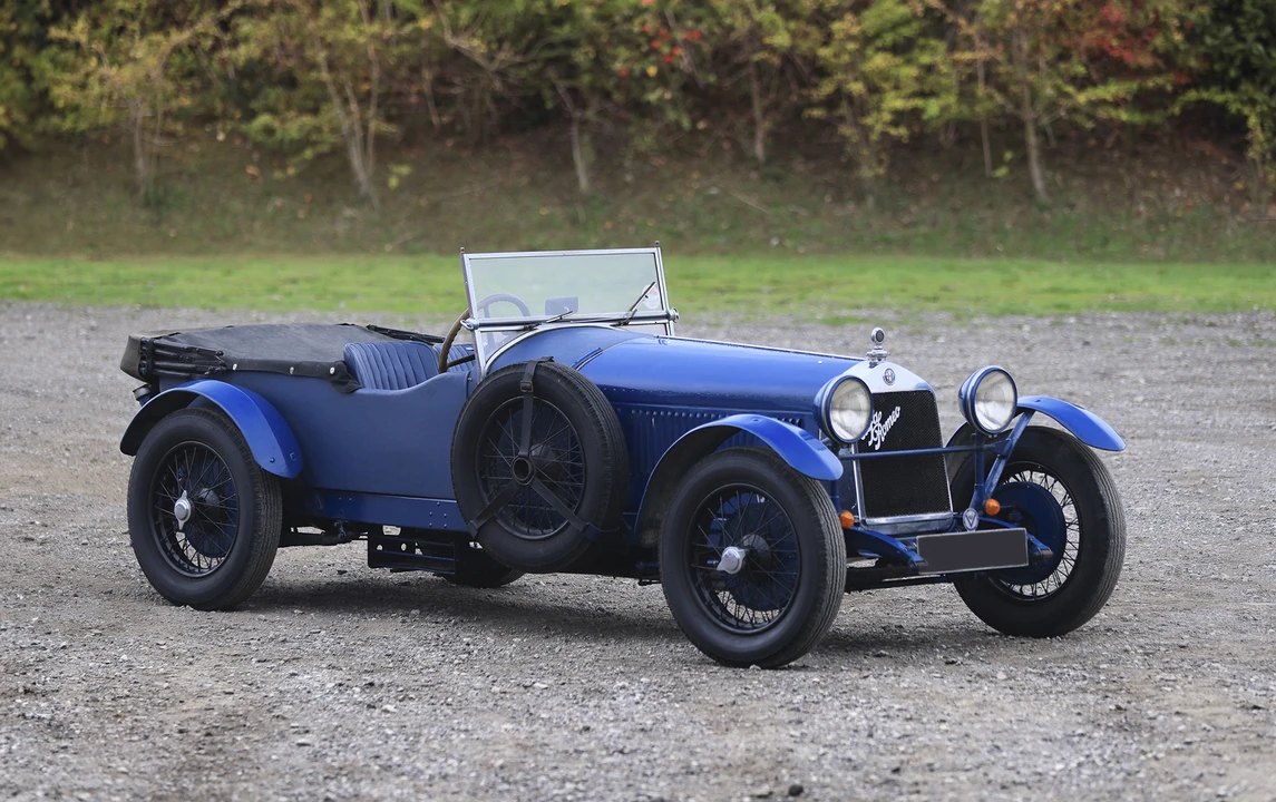 1929 Alfa Romeo 6C 1750 - Image 1 of 14