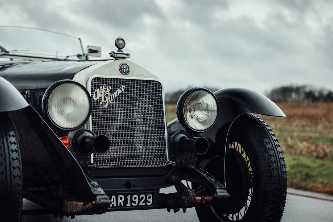 1929 Alfa Romeo 6C 1750 - Image 31 of 31