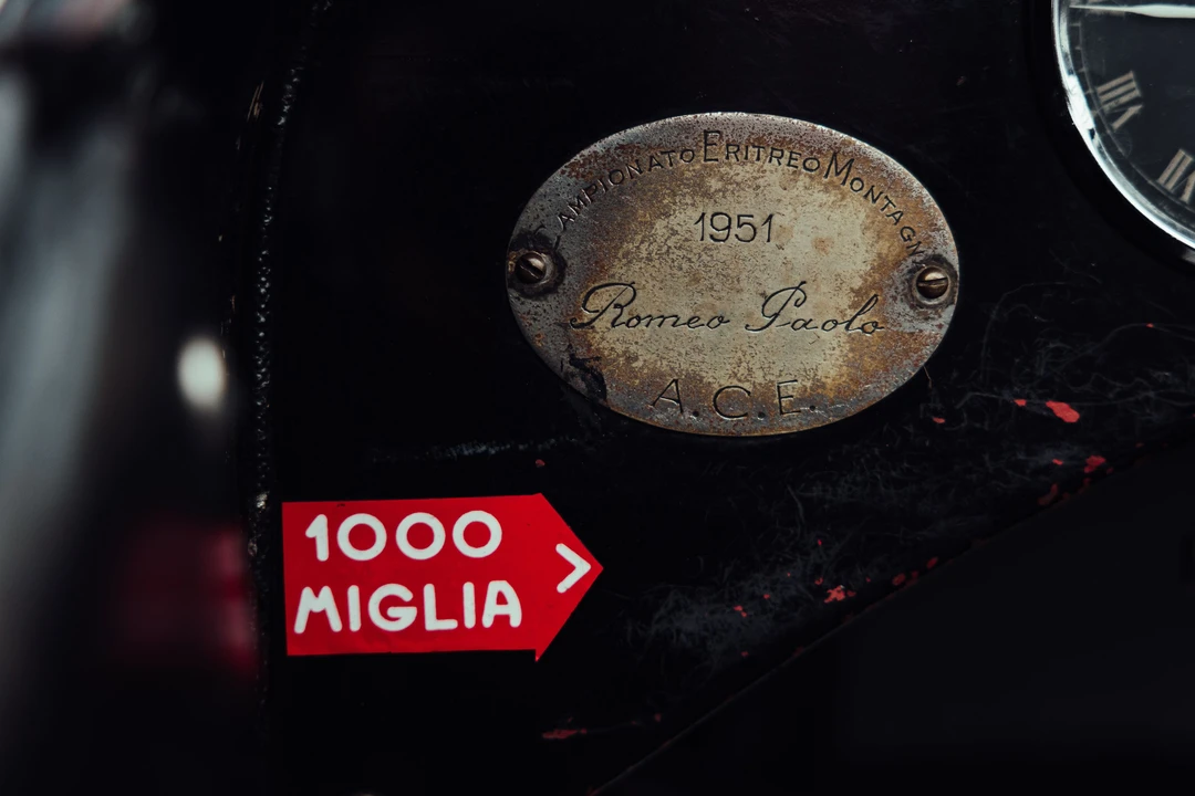 1929 Alfa Romeo 6C 1750 - Image 17 of 31