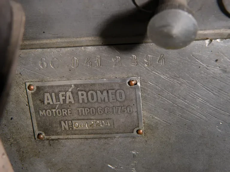 1929 Alfa Romeo 6C 1750 - Image 15 of 20