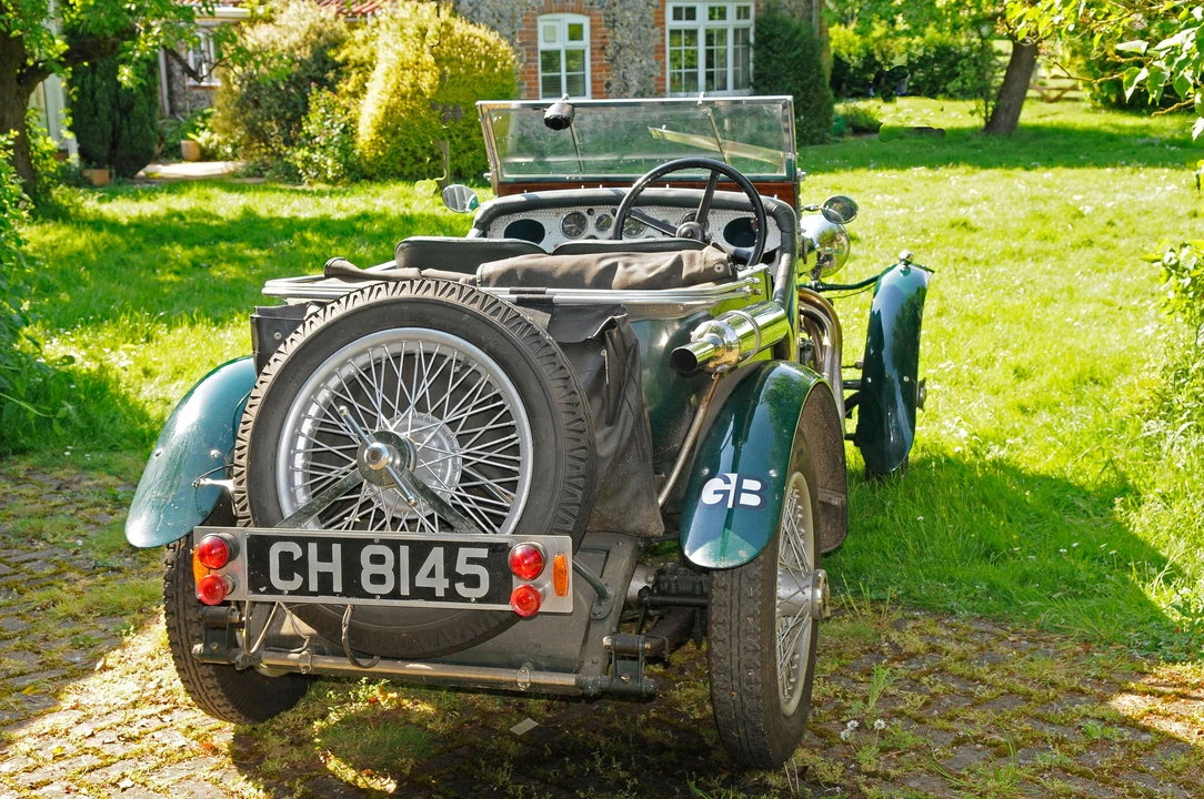 1929 Alvis - Image 5 of 10