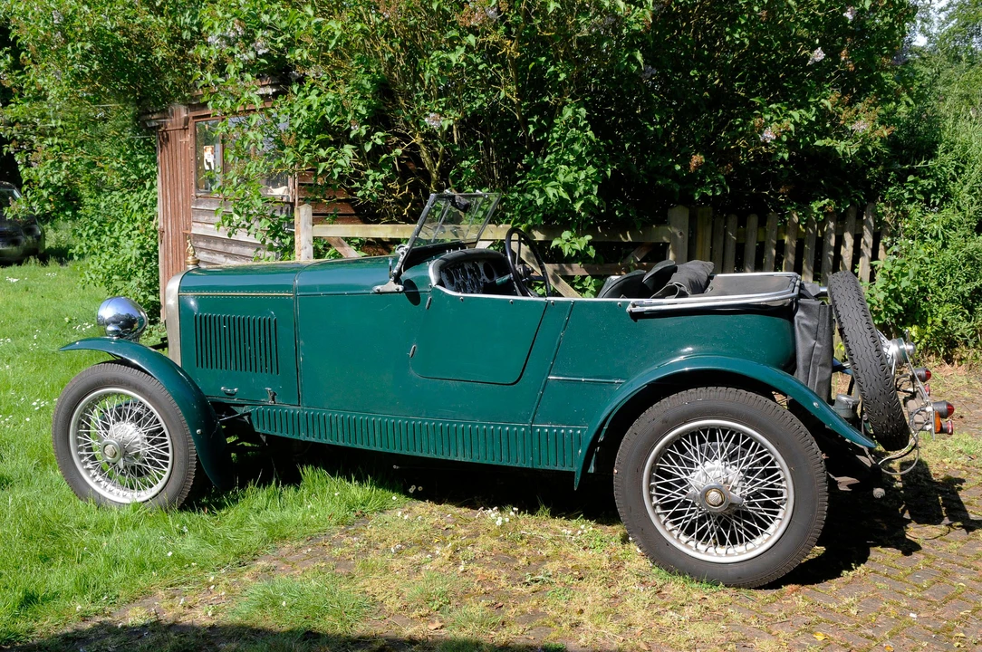 1929 Alvis - Image 8 of 10