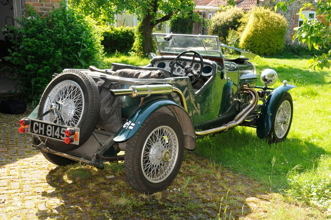 1929 Alvis - Image 4 of 10