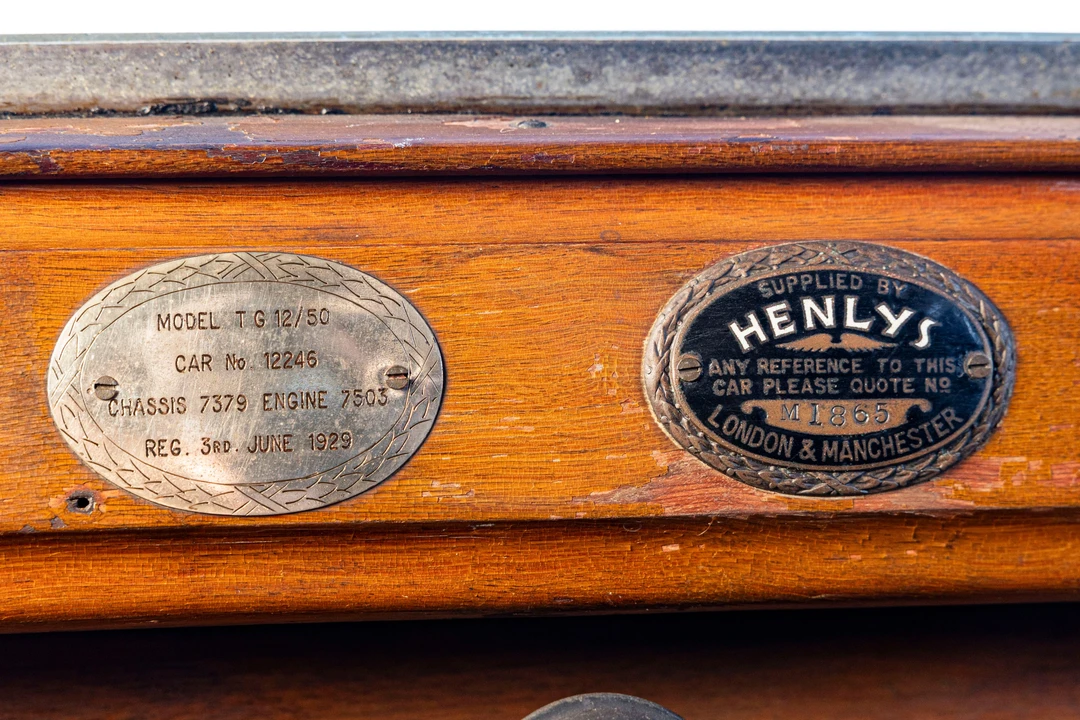 1929 Alvis - Image 18 of 30