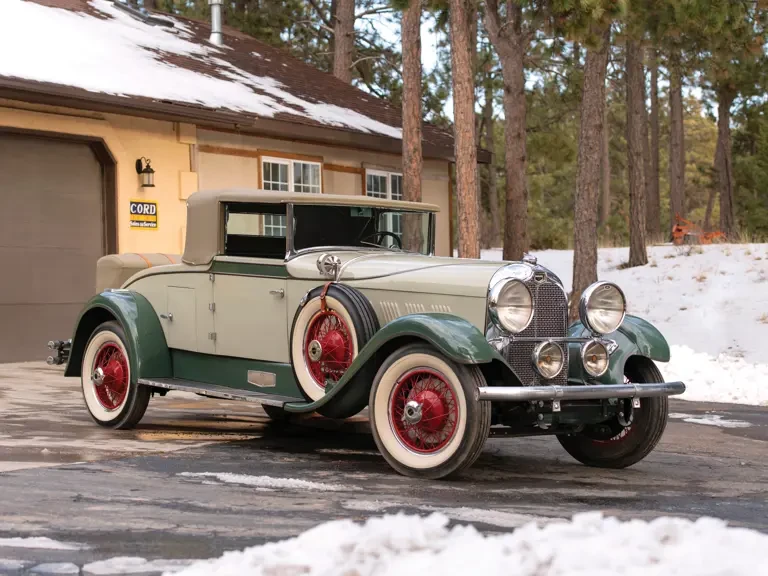 1929 Auburn Eight - Image 16 of 30