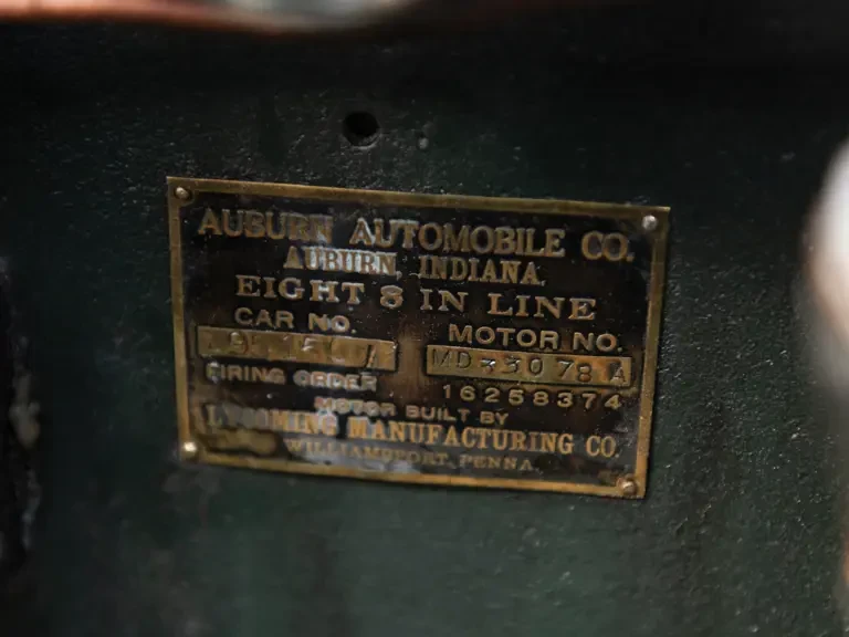 1929 Auburn Eight - Image 27 of 30