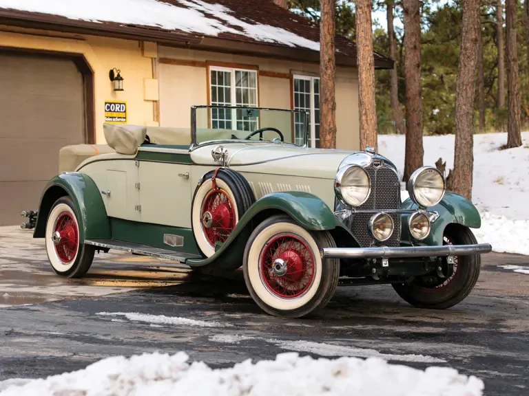 1929 Auburn Eight - Image 2 of 30