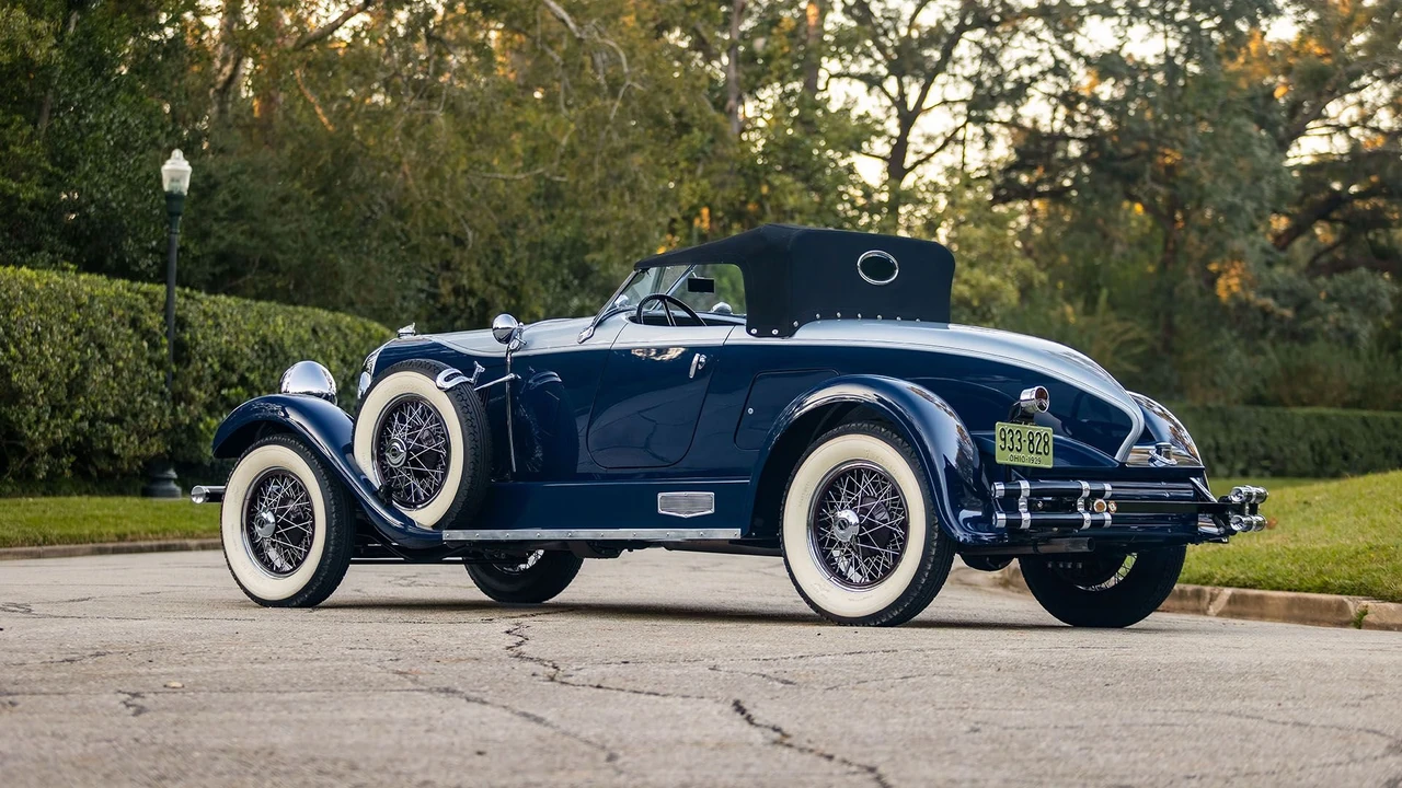 1929 Auburn Speedster - Image 23 of 31